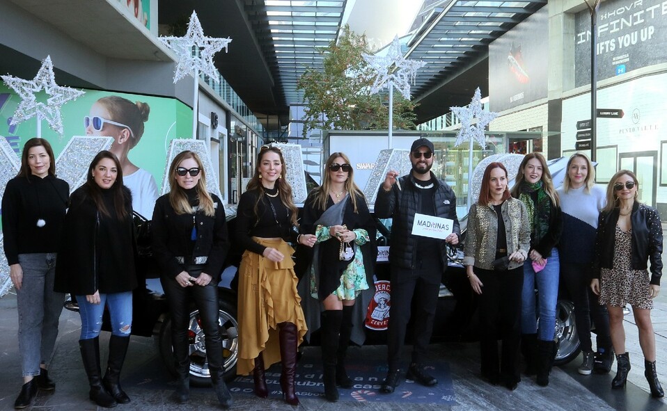 María Constanza Pardo, Magaly de Villarreal, Gabriela Cantú, Madayh De León, Alejandra Hinojosa de Gutiérrez, Cano De León, Mónica García de Moyeda, G