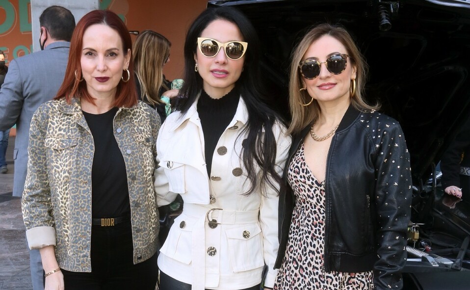 Mónica García de Moyeda, Xiomara Montalvo y Lourdes Tirado de Becerra. FOTO: OMAR VALDEZ