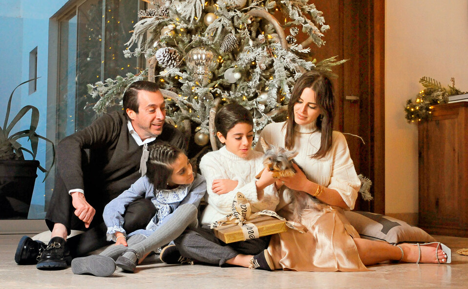 Navidad en familia