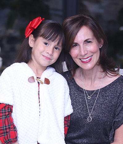 Sofía Camarena y Selene Laveaga.