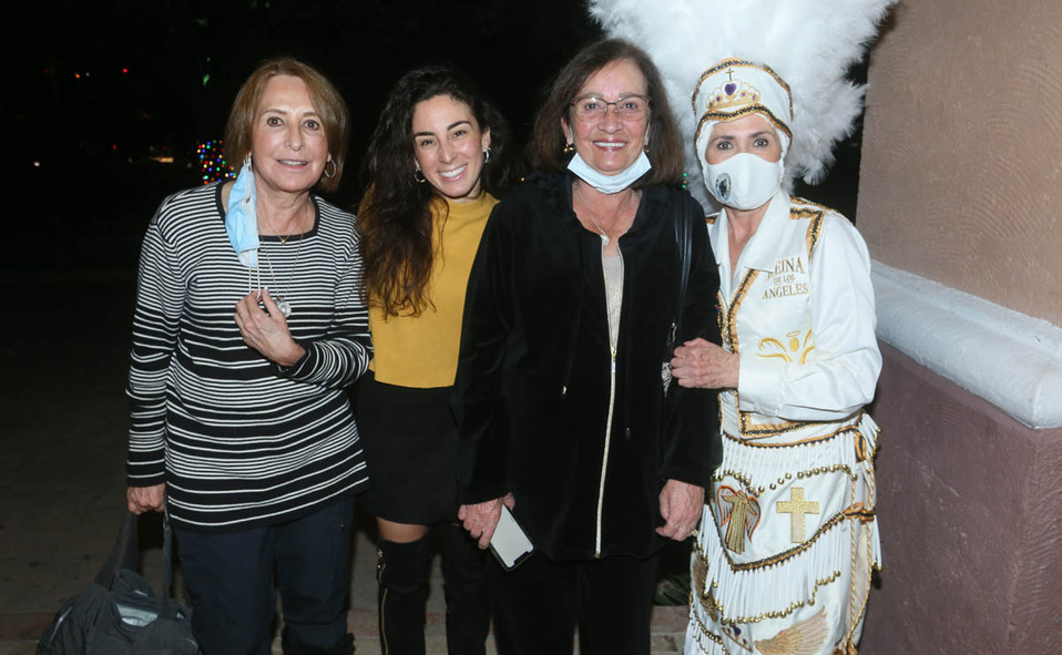 Concha Lupe Montalvo, Hannia González, Lucía González y Hannia Lozano / Fotos: Omar Valdez