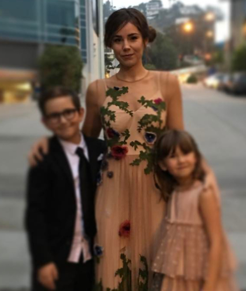 Diego Luna y sus hijos: Así han crecido Fiona y Jerónimo (Foto: Instagram)
