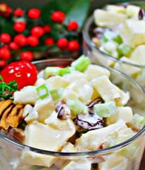Prepara alguna de estas deliciosas ensaladas navideñas, seguramente te encantarán (Foto: Cortesía)