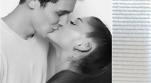 Ariana Grande: Significado de su anillo de compromiso con Dalton Gomez (Foto: Instagram)