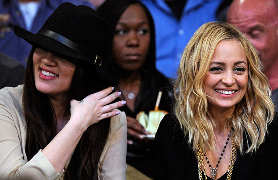 Khloe Kardashian y Nicole Richi le jugaron una broma a Kim Kardashian. Foto: Archivo