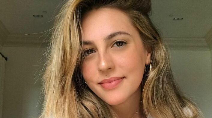 Sophia Stallone, la mayor de las hijas de Sylvester Stallone, es influencer de moda y belleza. ¡Conócela! / FOTO: Instagram @sophiastallone