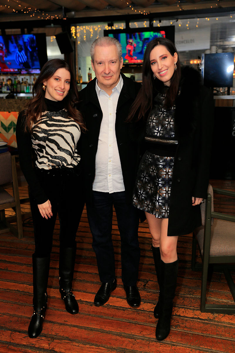 Alejandra Ríos, Benjamín Ríos y Mireya Ríos. Fotos: Daniel Saldívar