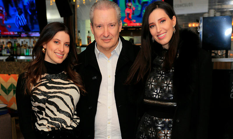 Alejandra Ríos, Benjamín Ríos y Mireya Ríos. Fotos: Daniel Saldívar