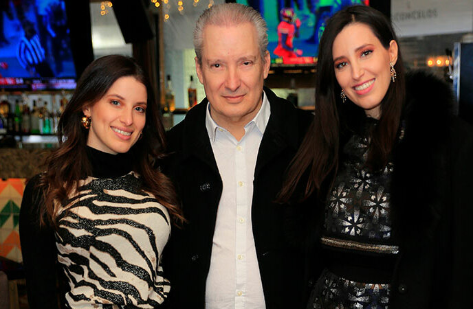Alejandra Ríos, Benjamín Ríos y Mireya Ríos. Fotos: Daniel Saldívar