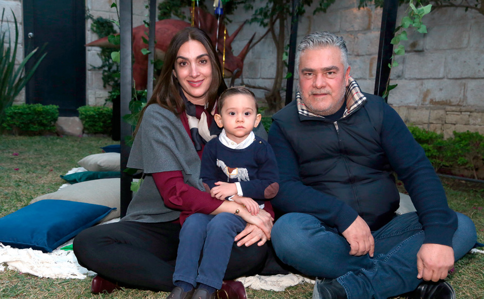Chacha, José y Luis