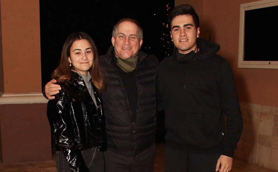 Daniela Garza, Fernando Garza y Fernando Garza / Fotos: Antonio Mireles y Daniel Saldívar