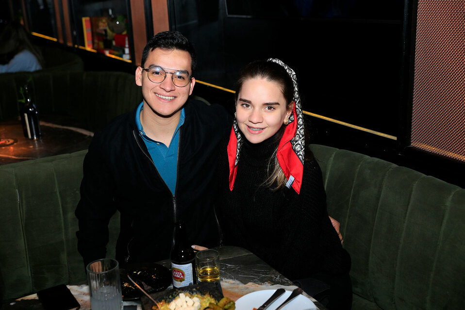 Fernando Buruaga y Nora Rivera