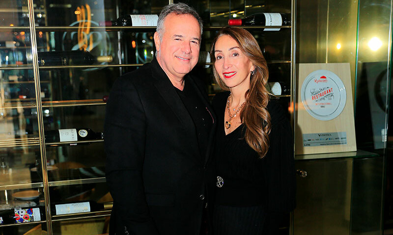 Fernando Pérez Cano y Liza de Pérez Cano