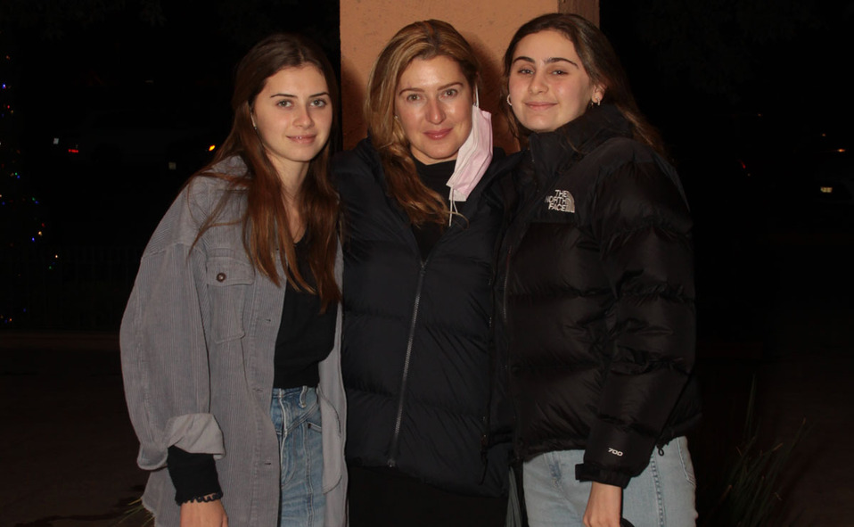 Ivana Lasheras, Gabriela Mátar y Constanza Lasheras  / Fotos: Antonio Mireles y Daniel Saldívar