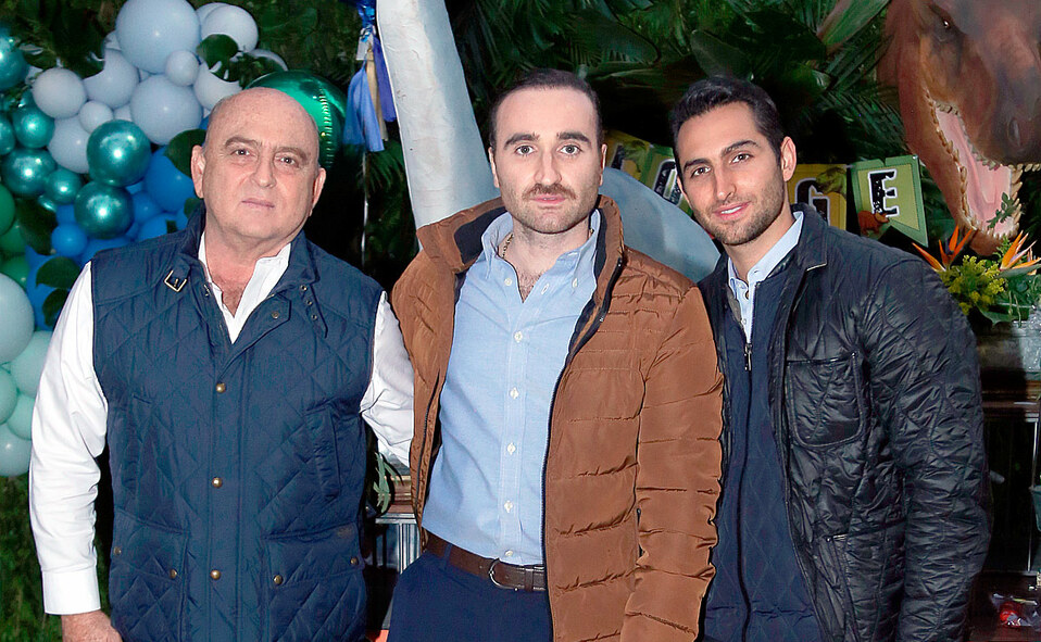 Manuel, Jorge y Manuel
