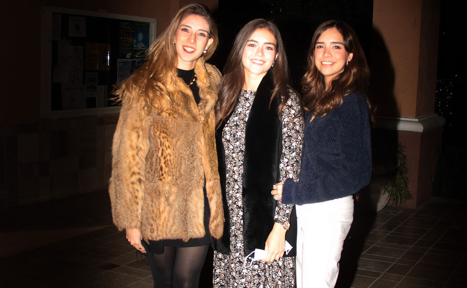 María Andrea González, Carolina González  y Alejandra González / Fotos: Antonio Mireles y Daniel Saldívar