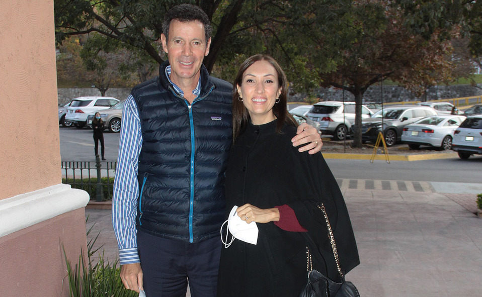 Miguel Gutiérrez y Raquel Reynoso de Gutiérrez / Fotos: Antonio Mireles y Daniel Saldívar
