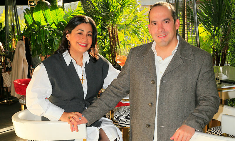 Paloma Marum y Rodrigo Álvarez