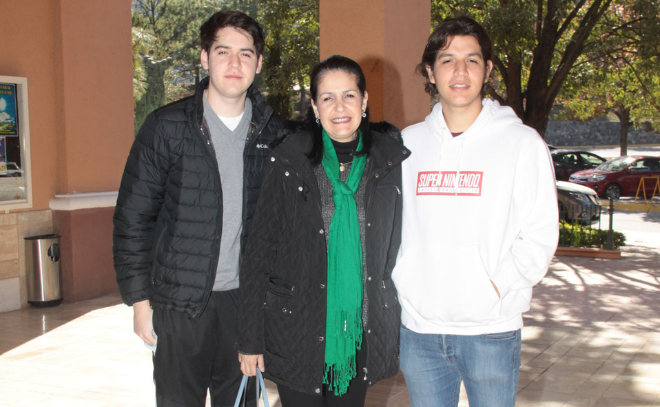 Rafael Ruiz,  Eugenia De la Peña de Ruiz, Benjamín Ruiz  / Fotos: Antonio Mireles y Daniel Saldívar