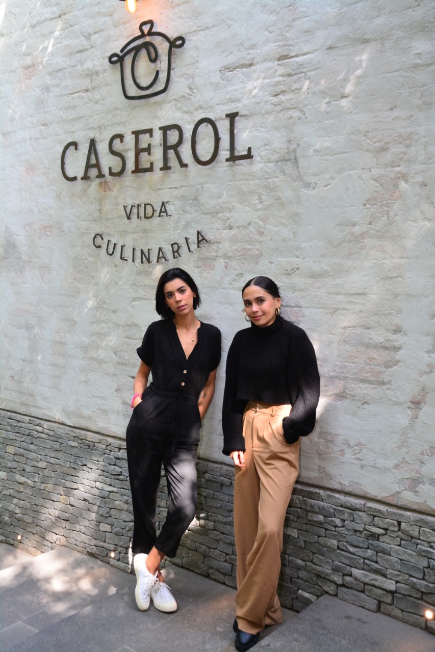 Regina Ayne y Rosa Sánchez