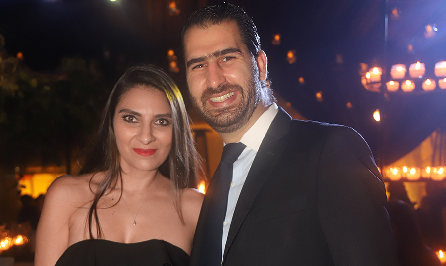 Mónica Alcaraz y Enrique Ruiz