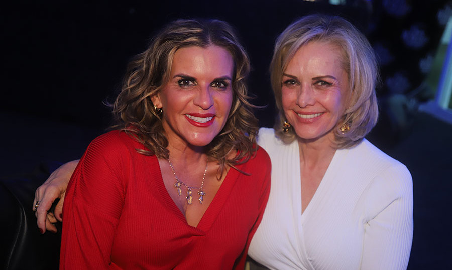 Martha Salcido y Lorena Tostado
