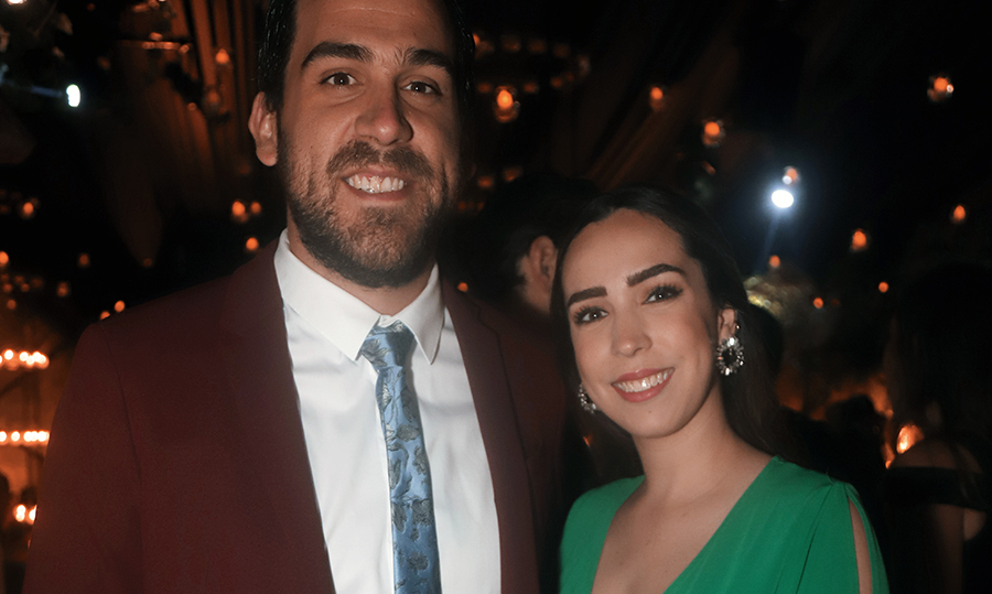 Rodrigo Urquidi y Paula Arce