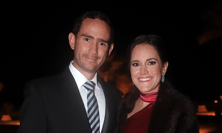 Javier Torres Aguirre y María Teresa González Sánchez
