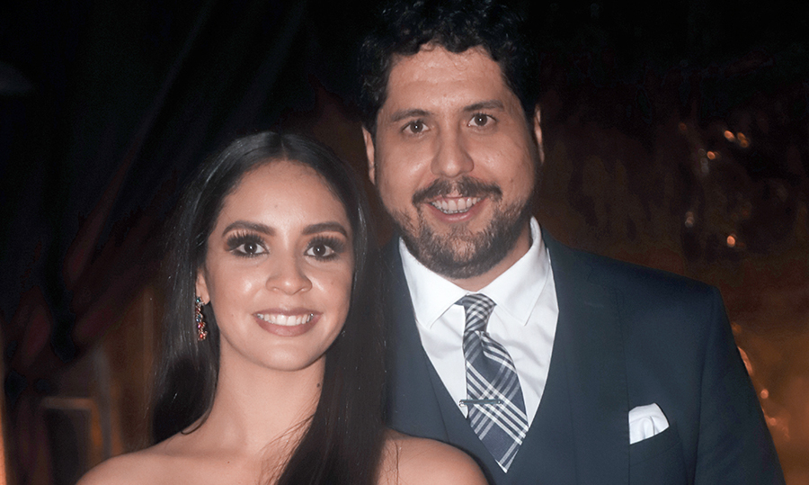 Daniel Flores e Ivette Enríquez Reyes