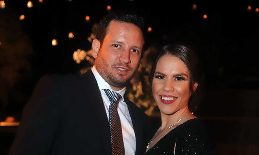 Eduardo López y Brenda Barajas