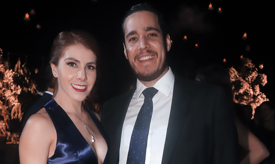 Majo Cortez y Daniel Torres