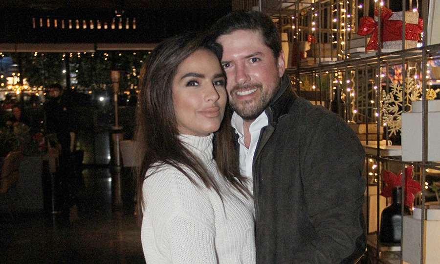 Mónica Ochoa y Fabricio Aceves.