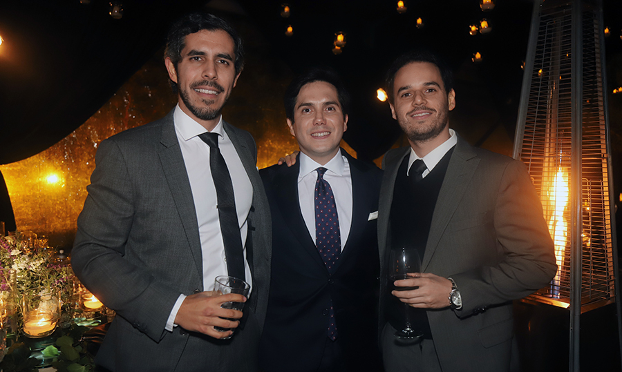 Rafael Rodríguez, Carlos Urcelay y Guido Martínez