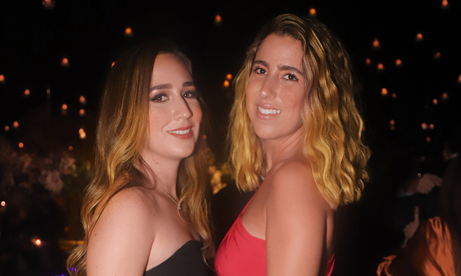 Daniela Monraz y Nelly Andere