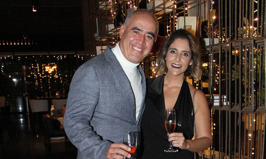 Félix Flores y Magda Fernández