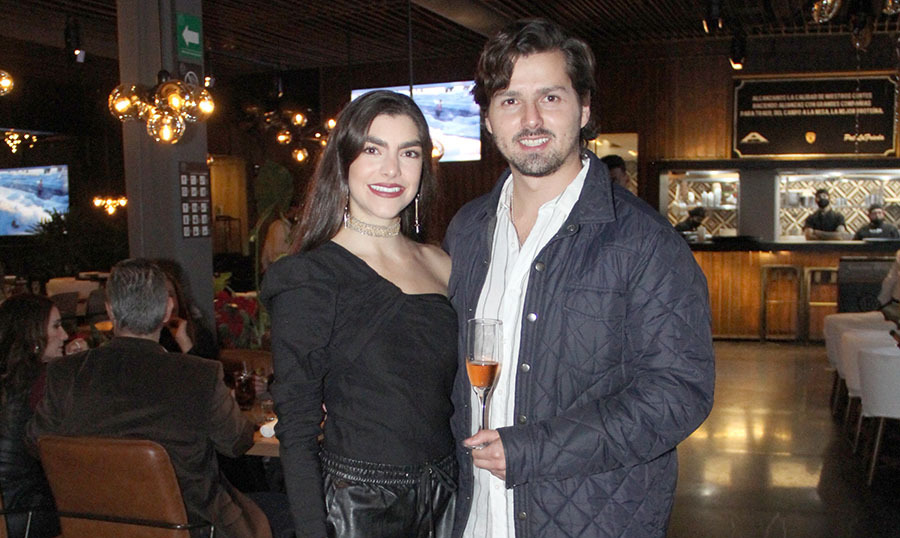 Renata Sahagún y Galo Borrego