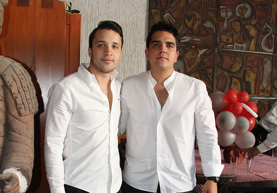 Adrián Talamantes y Jorge Ladrón de Guevara