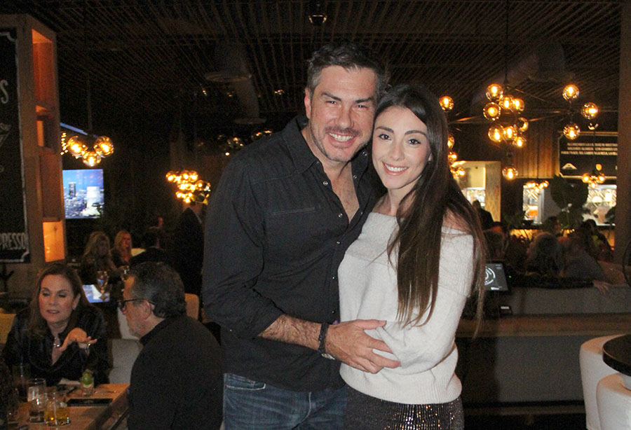 Alejandro Padilla y Carla Moller.