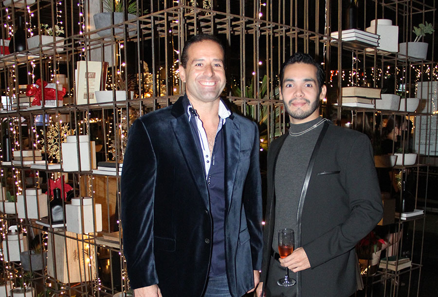 Alejandro Tovar y Germán Michel.