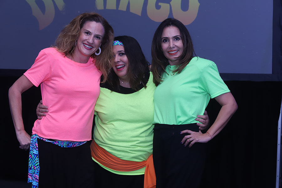 Ana Lilia Castellanos, Pau González Guerra y Gaby Angulo