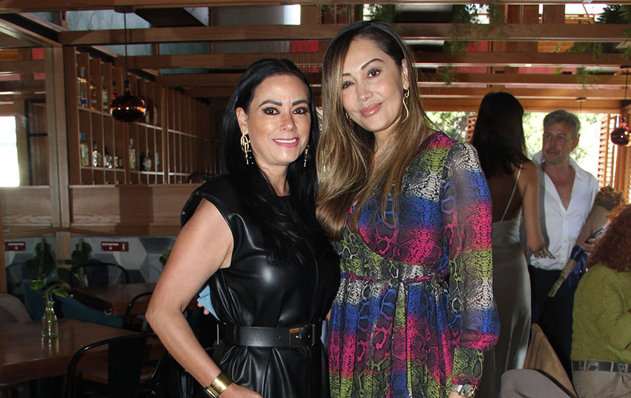 Ana Quesada y Míriam Beltrán