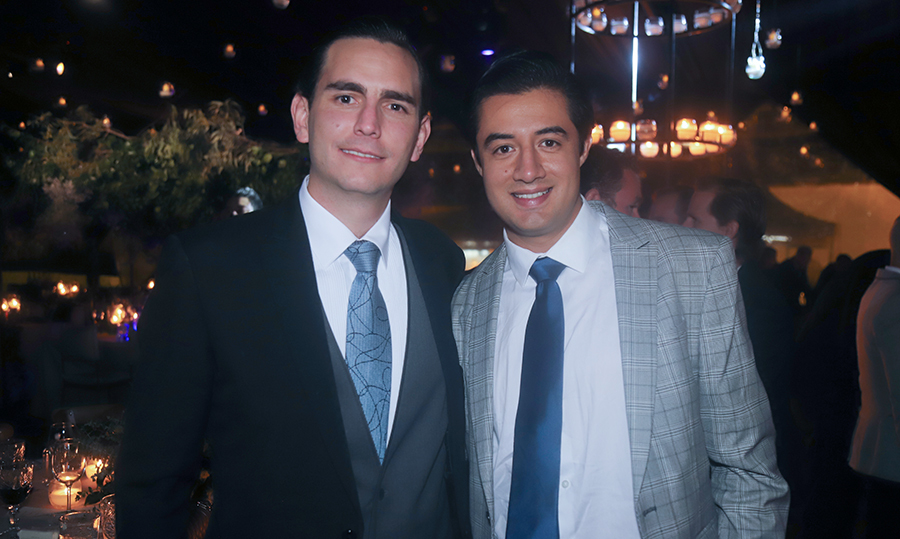 Pablo Torres Aguirre y Carlos Murillo