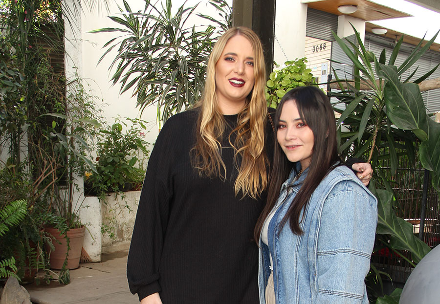 Diana Moreno y Fer López