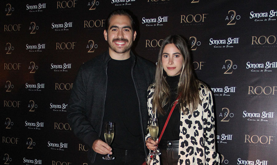 Alexis Beas e Ivanna Íñiguez.