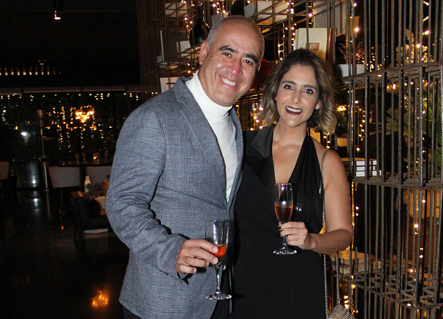 Félix Flores y Magda Fernández
