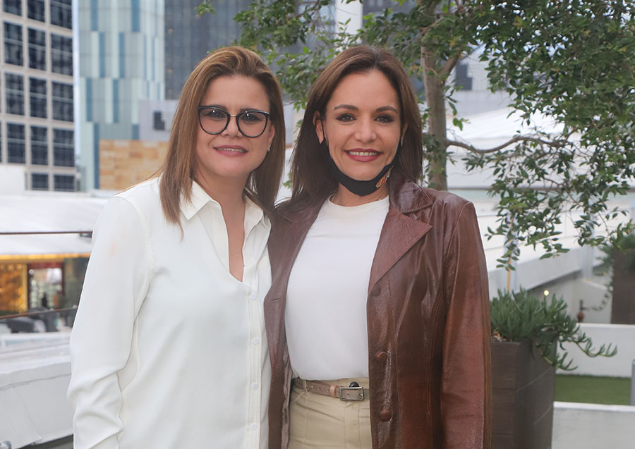Margarita De Velázquez y Martha Muñoz