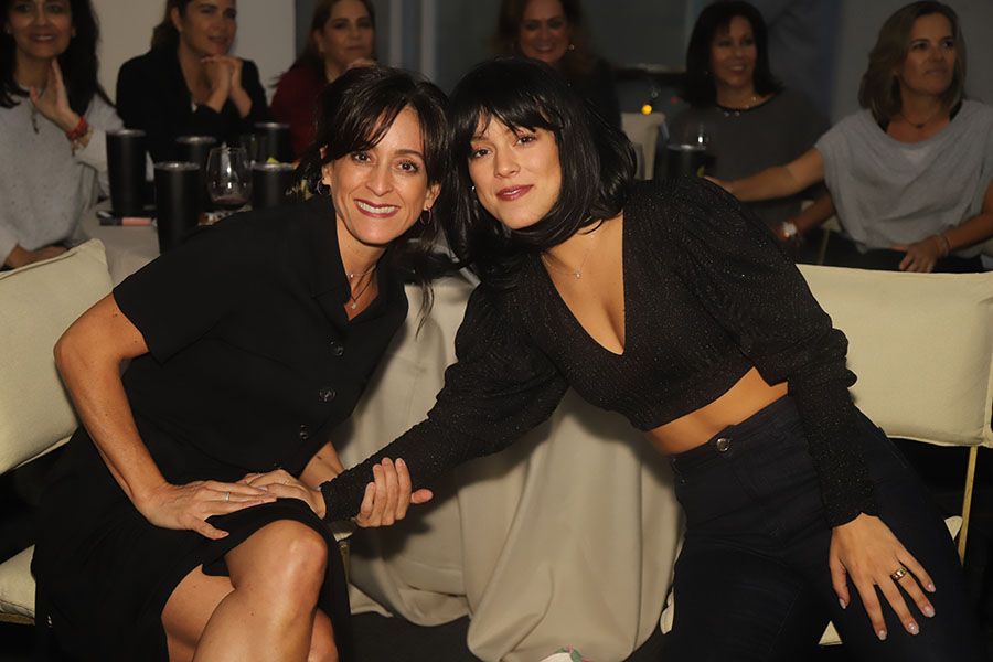 María Laura Ruiz Escoto y María Laura Orendaín