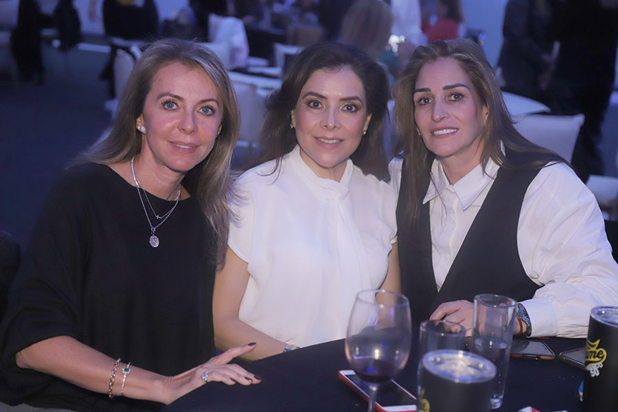 Marisa De Lozano, Nely Martínez, Laura Espinosa y Ady Vázquez