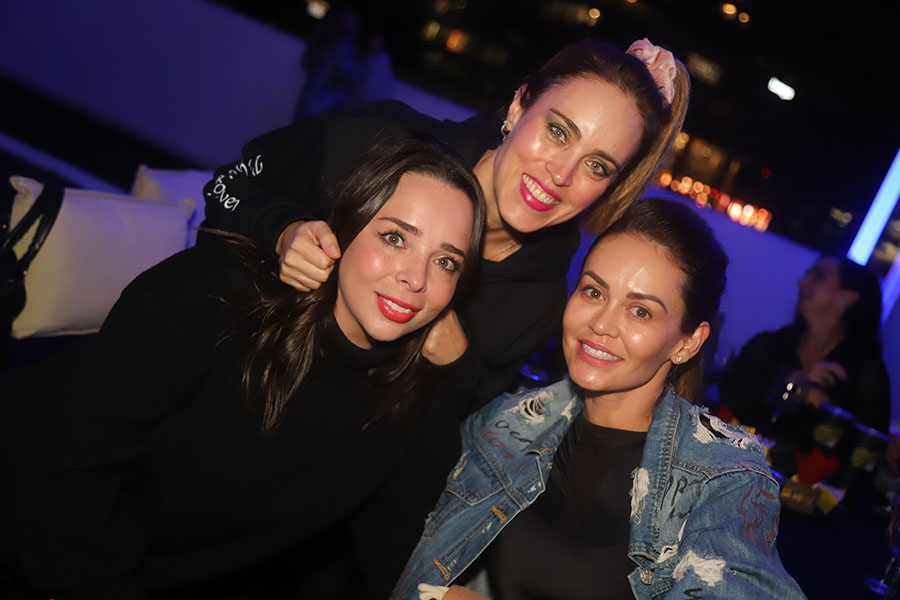 Marisol Chidán, Vero Tostado y Paloma Íñiguez