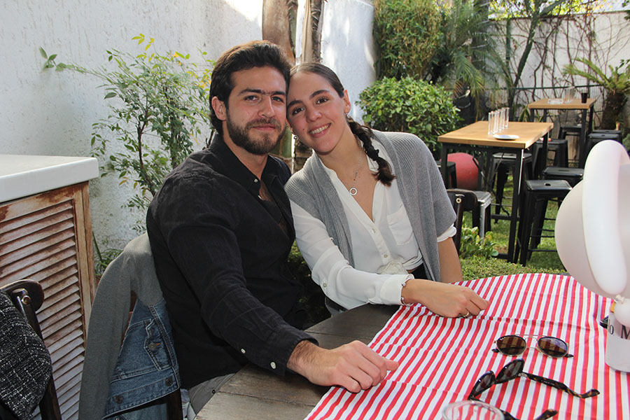 Pablo Sánchez y Paula Figueroa